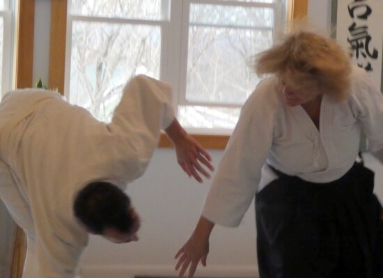 annette throwing Nick