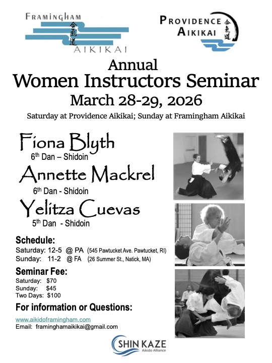 Women Instructors Seminar
